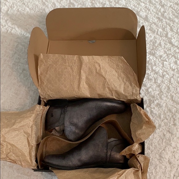 Frye Silver Booties - Picture 7 of 8